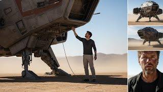 He Found a Ship of This Life on the Planet of Death-When It Reacted to His Voice, Everything Changed