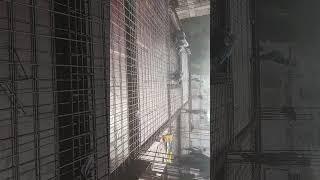 Slab Reinforcement And Beam Double mesh