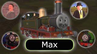 Engine arrival: Max