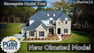 Charlotte, NC | Olmsted by Pulte | Dream Model Home Tour | Stonegate Floor Plan | 5,000 SF 5-7 Beds