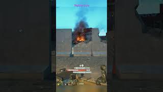 Mine Explosion Takes Down Vehicle in Seconds! #shorts #battelfield #battlefield2042 #battlefield4