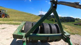 On the Hill mit John Deere im wunderschönen Emmental | Silage 2024