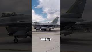 Why do people think the F-16 is better than the Eurofighter Typhoon? #shorts