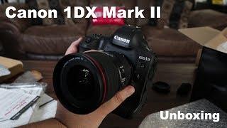 Canon 1DX Mark II Unboxing & First Impressions: Why Spend $6,000 On A Camera?