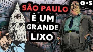 O MELHOR QUADRINHO BRASILEIRO DE TODOS OS TEMPOS? A magia do Diomedes de Mutarelli