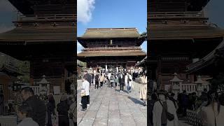 一生に一度は善光寺参りで暗闇を歩く体験をしてきました #長野県 #観光地 #善光寺 #静岡の魅力