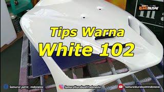 Samurai Paint : Tips Pengecatan White 102