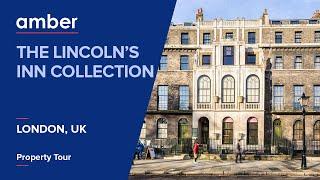 Property Tour | The Lincoln’s Inn Collection, London | Student Accommodation in UK | amber