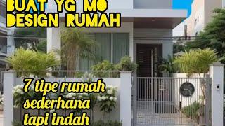 solusi buat yg mo design rumah#design #desainkarakter #rumahminimalis #rumahunik #rumahidaman