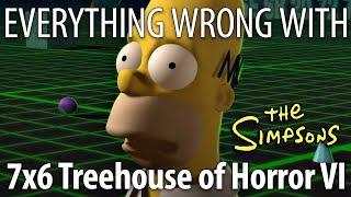 Everything Wrong With The Simpsons "Treehouse of Horror VI"