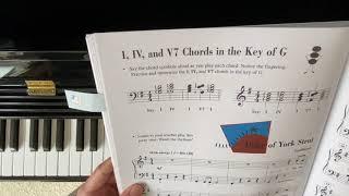 “ Duke of York Strut” Piano Adventure Lesson Book Level 2B