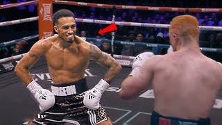 This Boxer DODGES Punches With His EYES Closed! Incredible Skills Of Ben Whittaker