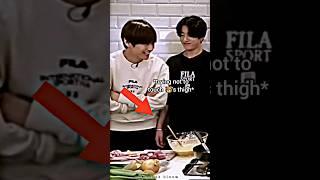 When Jungkook wants to touch Taehyung but can't because of cam ‼️ #shorts #taekook #youtubeshorts