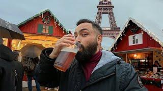 Inside the MOST FAMOUS Christmas Market in Paris 