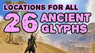 New World: All 26 Ancient Glyph Locations in Brimstone Sands
