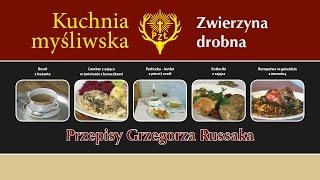 Kuchnia myśliwska PZŁ - zwierzyna drobna