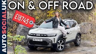 2024 Dacia Duster Review: Affordable 4x4 with Style & Performance | On road and off road test