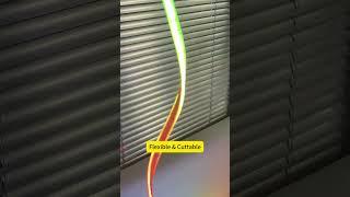 Amazing Waterproof Rainbow COB LED Strip Lights, Smooth and Dotless - superlightingled