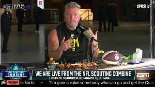 The Pat McAfee Show Live From The NFL Combine | Thursday February 27th 2025