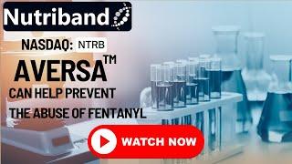 Innovating Safe Pain Management: Nutriband's Abuse-Deterrent Transdermal Technology