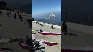 Paragliding accident in Ölüdeniz