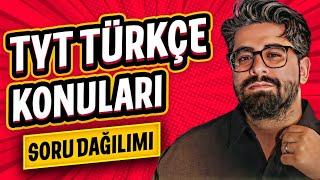 2025 YKS - TYT TÜRKÇE KONULARI VE SORU DAĞILIMI