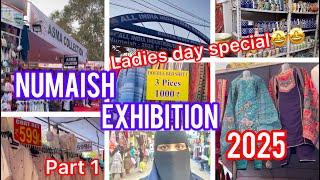 HYDERABAD NUMAISH EXHIBITION||2025||LADIES DAY SPECIAL||part 1