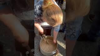 Tklapi refers to thin sheets of cooked fruit puree that have been left to dry in the sun. #georgia