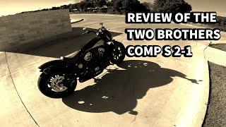 Indian Scout Bobber | Two Brothers Comp S Review