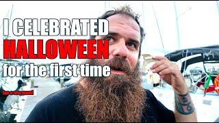 How Sea people party on halloween Sailing SV Goat ep 41