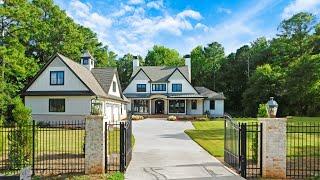 MUST SEE - 6 BDRM, 6.2 BATH CUSTOM BUILT LUXURY HOME W/IN LAW SUITE N. OF ATLANTA (SOLD)