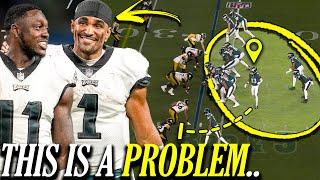 We Just Witnessed The SCARIEST Part About The Eagles.. | NFL News (Jalen Hurts, AJ Brown)