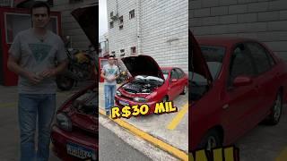 FIAT MAREA QUE NÃO EXPLODE! ENTENDA O MOTIVO #shorts