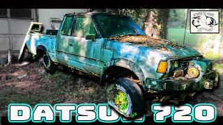 BENT Valves!? Will it run after 20 years?  Abandoned Datsun 720 4x4 Kingcab