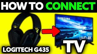 How To Connect Logitech G435 to TV (2024) - Step by Step