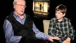 Is Anybody There? - Exclusive: Michael Caine and Bill Milner Interview