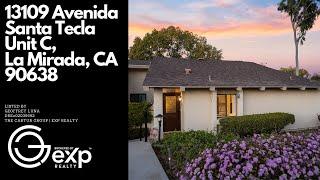 13109 Avenida Santa Tecla Unit C La Mirada, CA 90638 | Geoffrey Luna | The Cartur Group