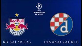 RB Salzburg - Dinamo Zagreb 0-2 (2024), Liga prvaka, 3. kolo