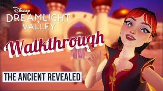 The Ancient Revealed! – Walkthrough – Gameplay – Disney Dreamlight Valley