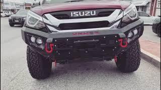 Check out the Epic #IsuzuMUX Build at TWD 4x4