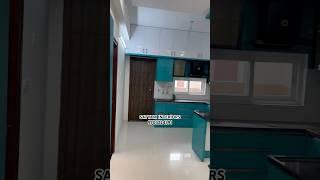 Acrylic Modular Kitchen l Modular Kitchen cabinet design ideas l Profile shutters #acrylickitchen