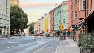 Stockholm Walks: Folkungagatan at sunrise