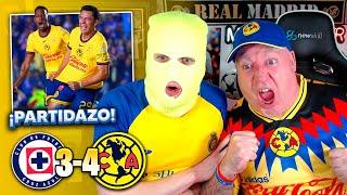 ¡PARTIDAZO! CRUZ AZUL 3-4 AMÉRICA | Vuelta SEMIFINAL Liga MX 2024