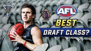 What Are The Best AFL Draft Classes Statistically?