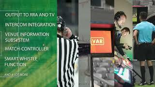 VAR solutions | slomo.tv at the SVG Europe Football Summit 2023