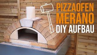 Pizzaofen Bausatz MERANO | Aufbau im Zeitraffer