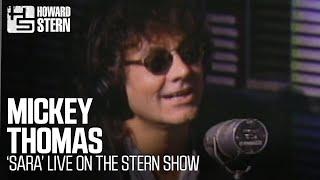 Mickey Thomas “Sara” Live on the Stern Show (1995)