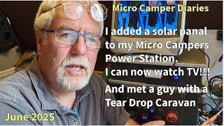 No 20. Micro Camper Diaries. What ever Next?