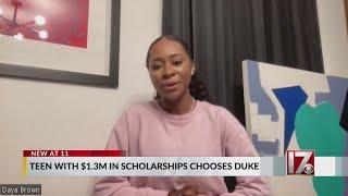 Atlanta teenager will call Duke her home after getting $1.3M in scholarships