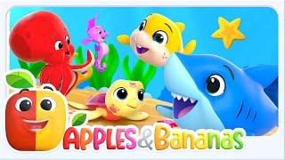 Apples and Bananas Song for Kids, Best Learning Preschool Lessons App